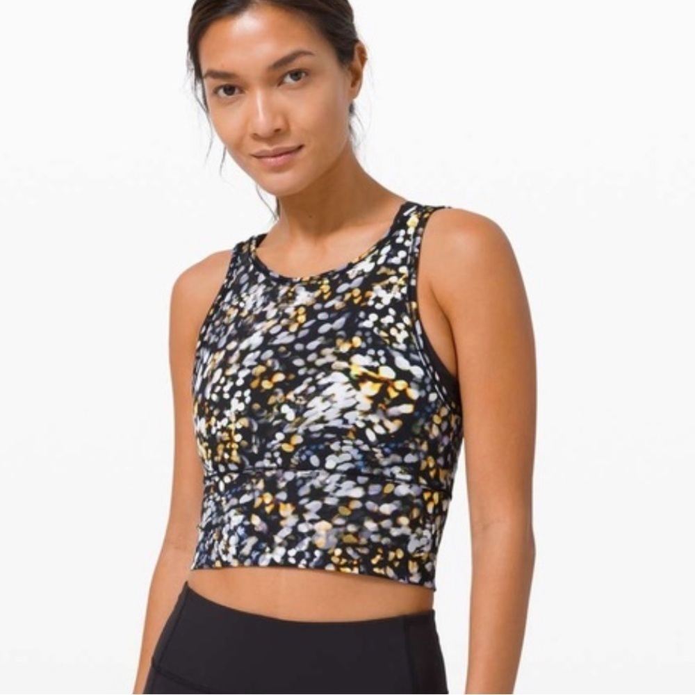 Lululemon Power Pivot Tank in Metropolis Glow Multi no size 16” x 17” 6 8838